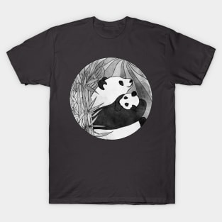 Panda Mother Love T-Shirt
